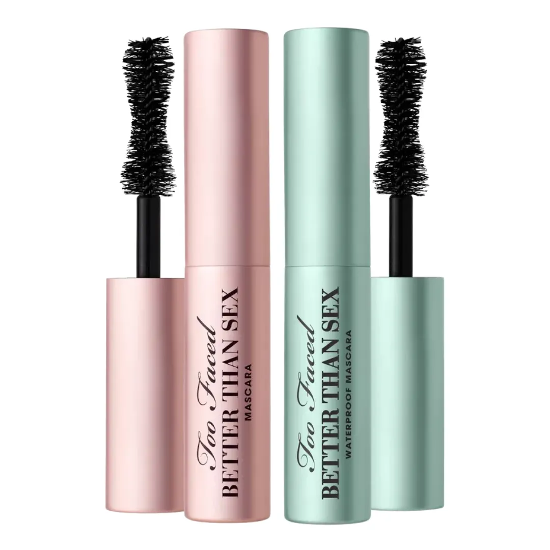 Too Faced - Beauty Essentials Better Than Sex Mascara Icons - 0.34 Oz / 3 pcs