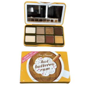 Too Faced Hot Buttered Rum Limited Edition Eye Shadow Palette - 8 Shades