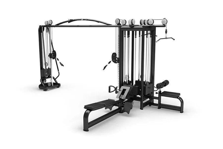 TORNADO 4, 5, 8, 12 STATION MULTI-PURPOSE JUNGLE GYMS (ONLY IN-STORE PICK-UP)