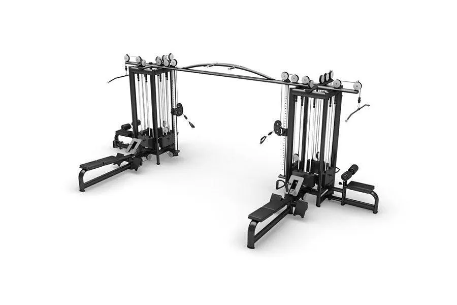 TORNADO 4, 5, 8, 12 STATION MULTI-PURPOSE JUNGLE GYMS (ONLY IN-STORE PICK-UP)