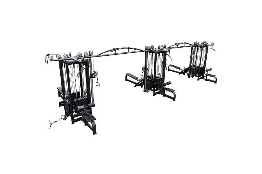 TORNADO 4, 5, 8, 12 STATION MULTI-PURPOSE JUNGLE GYMS (ONLY IN-STORE PICK-UP)