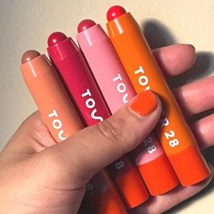 Tower 28 - JuiceBalm Vegan Tinted Lip Balm - Mix