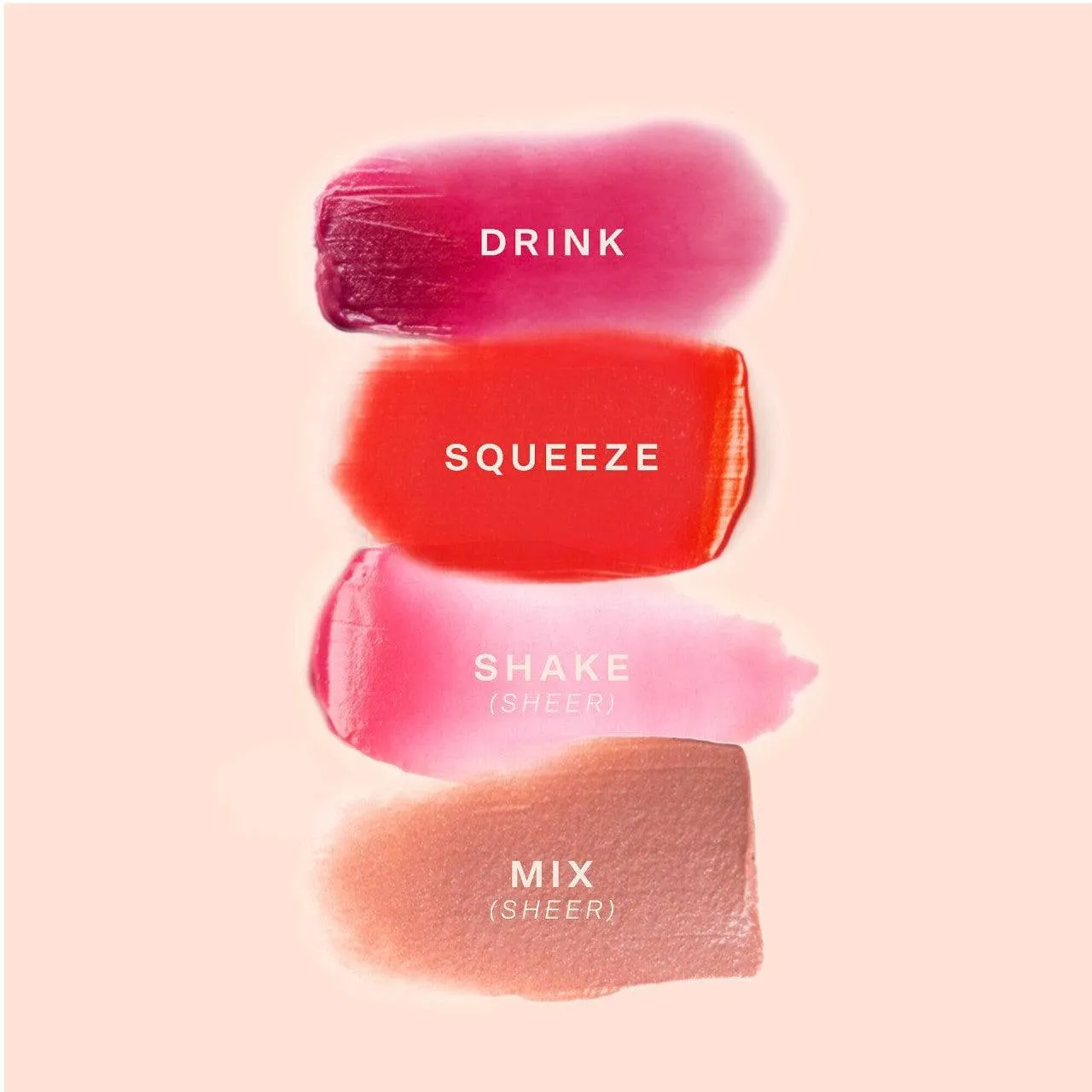 Tower 28 - JuiceBalm Vegan Tinted Lip Balm - Mix