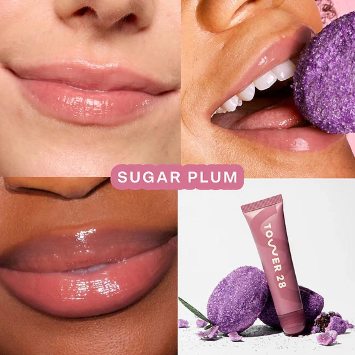 Tower 28 - LipSoftie Lip Treatment - Sugar Plum