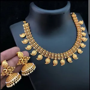 Traditional Matte Finish Necksets