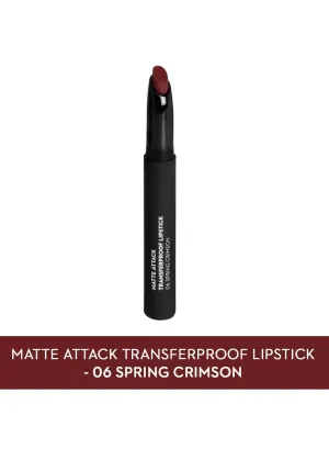 Transferproof Lipstick - 06 Spring Crimson