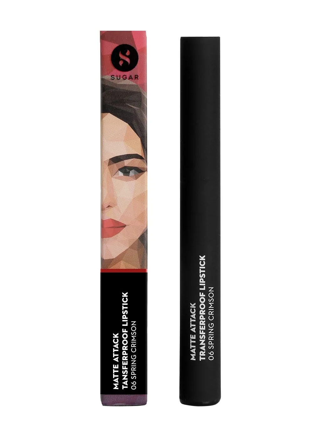 Transferproof Lipstick - 06 Spring Crimson