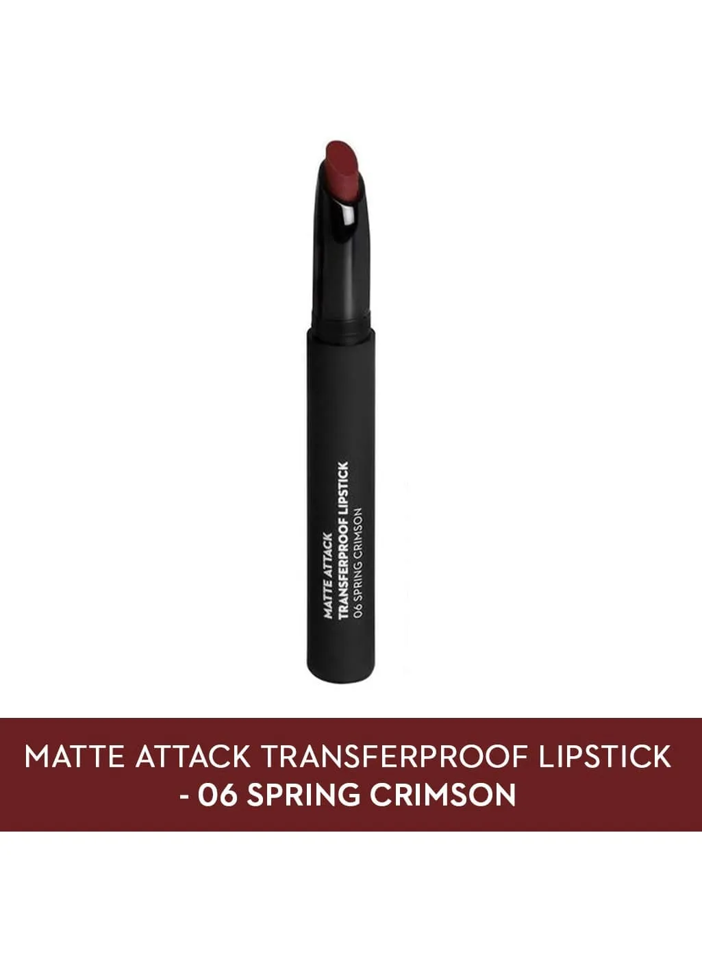 Transferproof Lipstick - 06 Spring Crimson