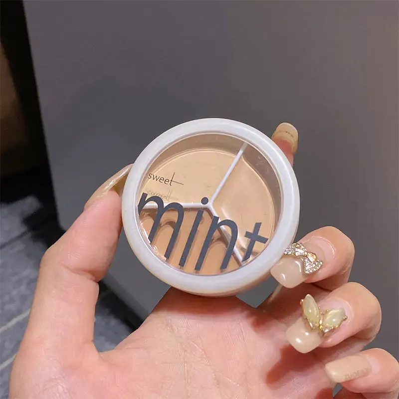 Triple Color Concealer Palette Cream