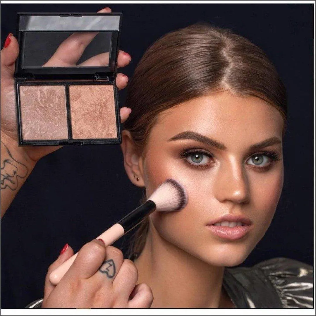 Ulta3 Dream Duo Baked Highlighter Powder
