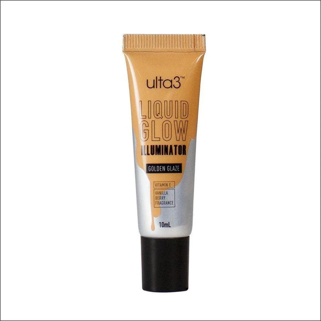 Ulta3 Liquid Glow Illuminator Golden Glaze 10ml