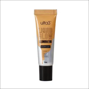 Ulta3 Liquid Glow Illuminator Golden Glaze 10ml