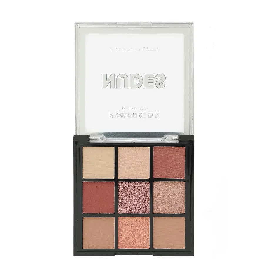 ULTIMATE COLLECTION | 3 PC MULTI FINISH 9 SHADE SHADOW PALETTE COLLECTION