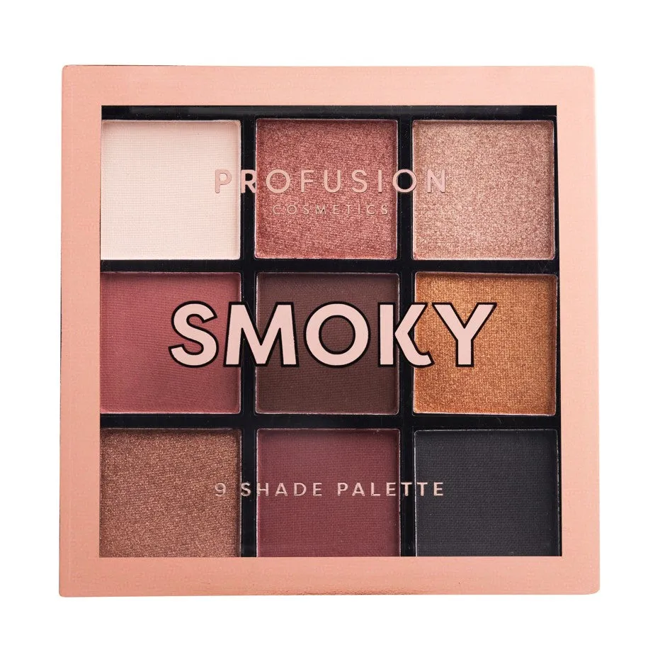 ULTIMATE COLLECTION | 3 PC MULTI FINISH 9 SHADE SHADOW PALETTE COLLECTION