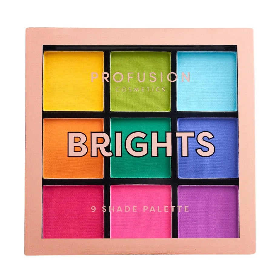 ULTIMATE COLLECTION | 3 PC MULTI FINISH 9 SHADE SHADOW PALETTE COLLECTION