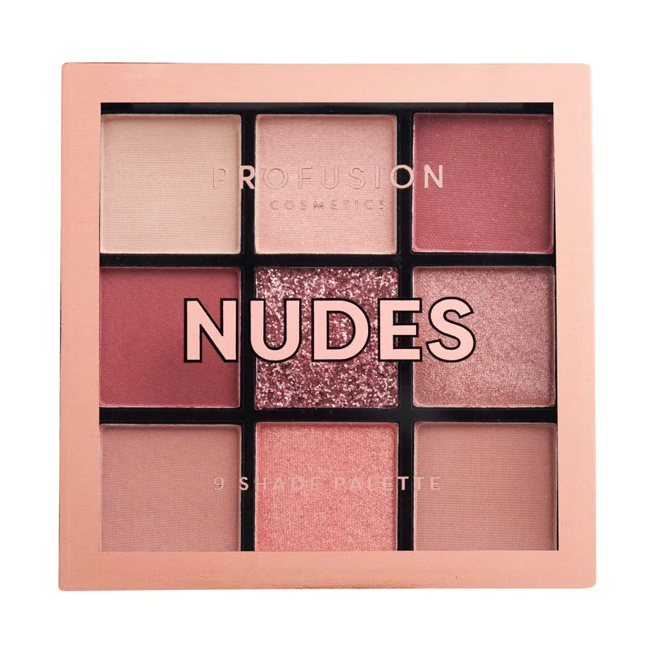 ULTIMATE COLLECTION | 3 PC MULTI FINISH 9 SHADE SHADOW PALETTE COLLECTION