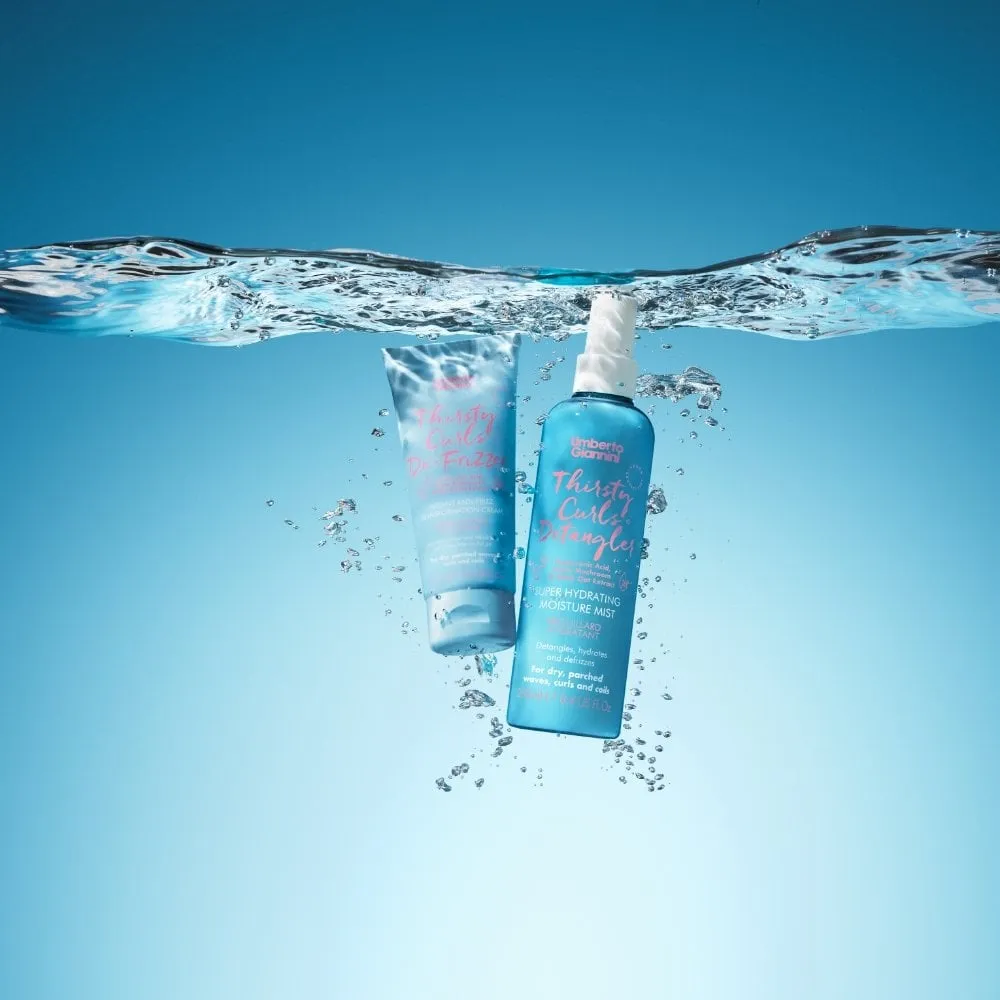 Umberto Giannini Thirsty Curls Detangler Super Hydrating Mist 250ml