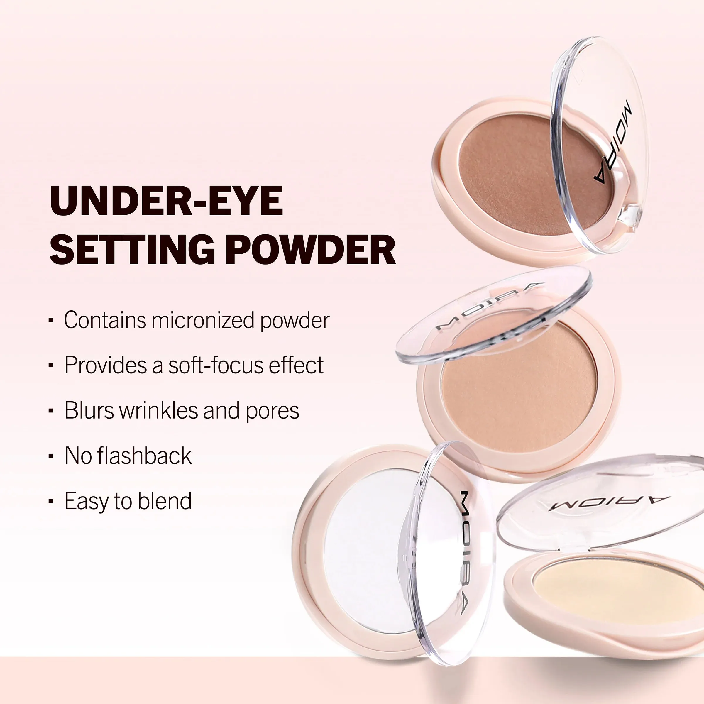 Under-Eye Setting Powder #400 Tan (3 units)