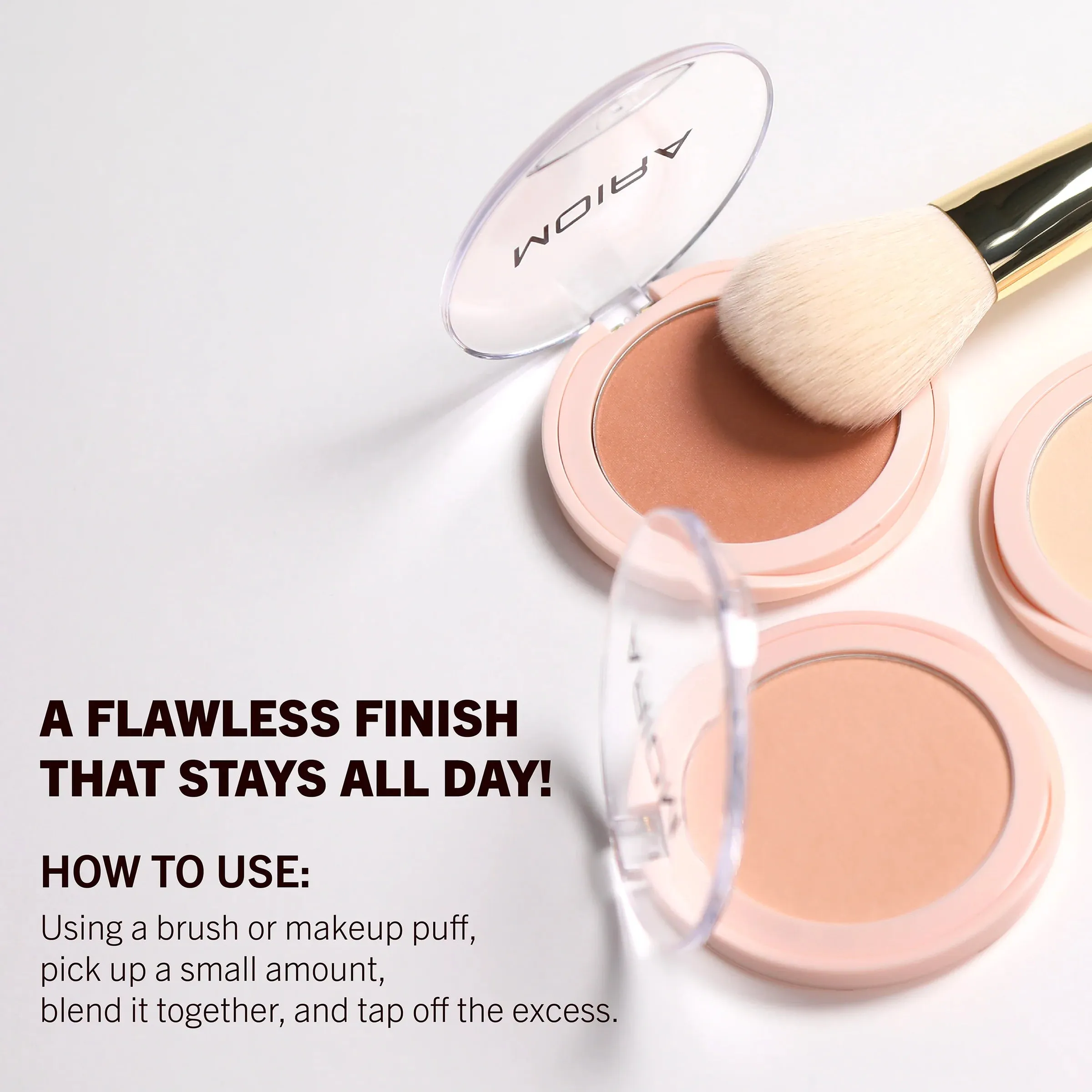 Under-Eye Setting Powder #400 Tan (3 units)