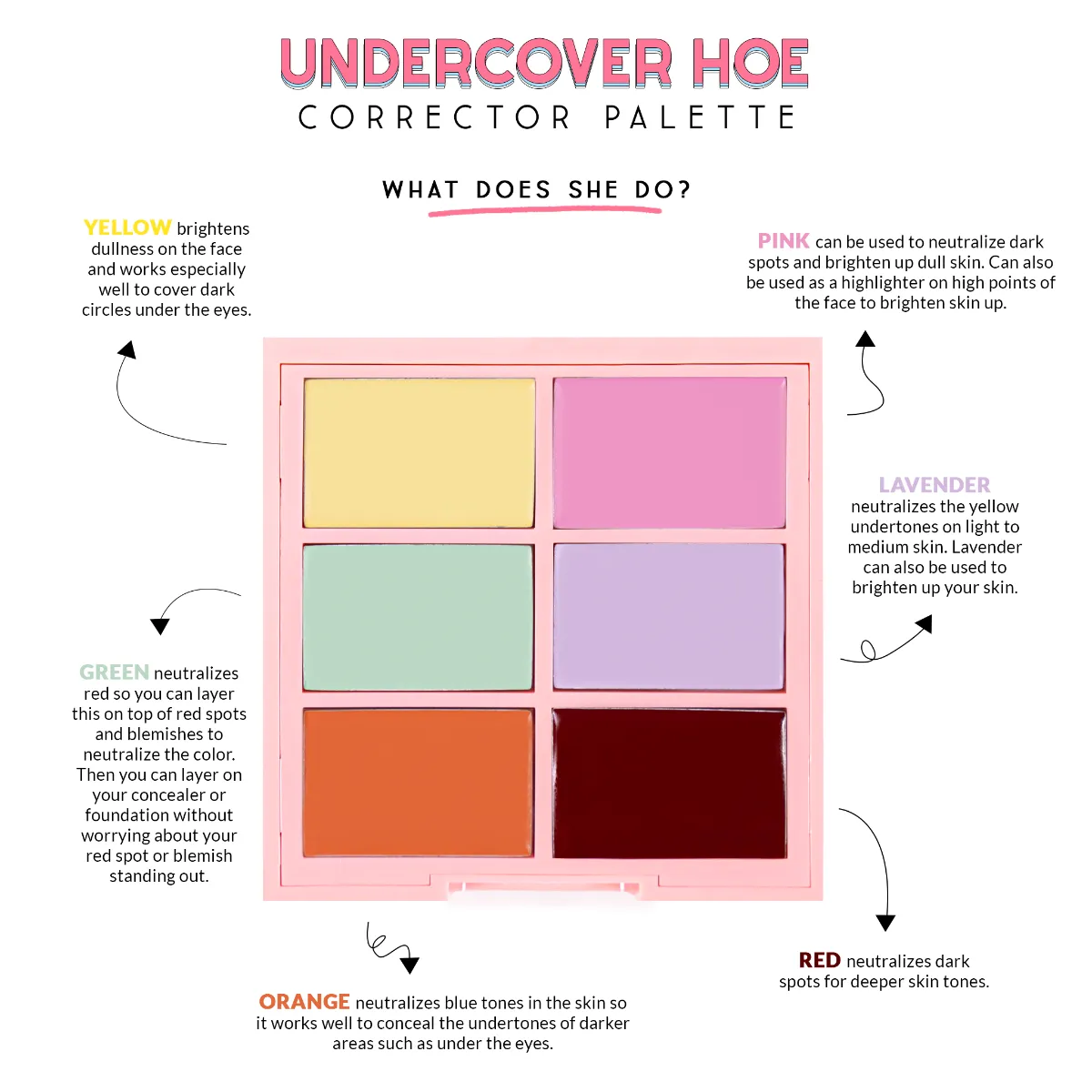 UNDERCOVER HOE - 05 Universal Corrector