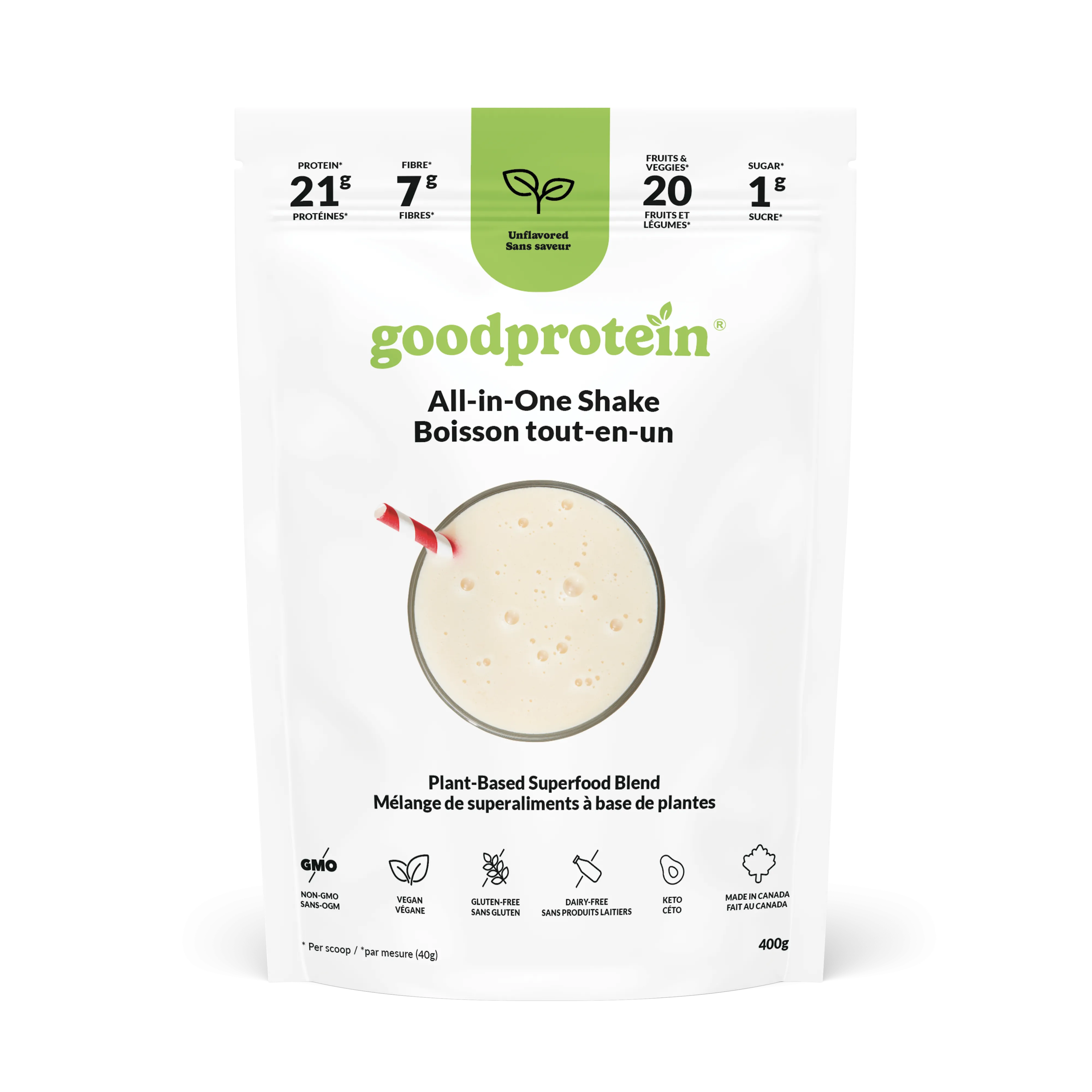 Unflavoured - All-in-One Shake