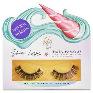 Unicorn Cosmetics 3D Faux Mink Lashes - Natural Hybrids