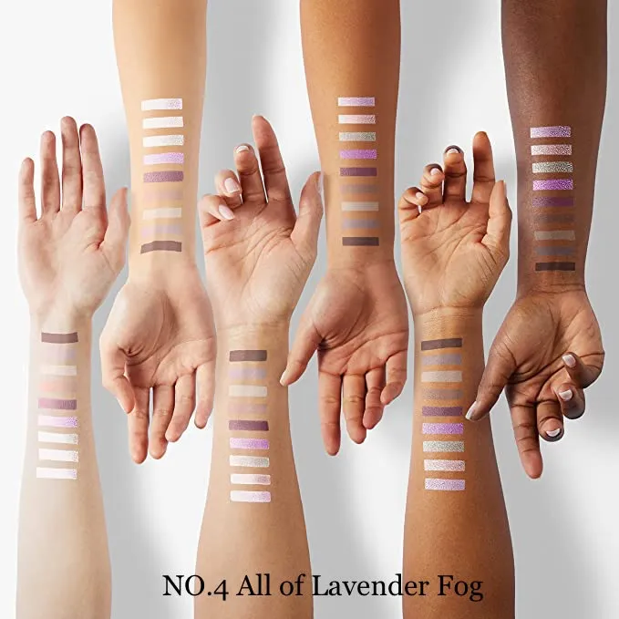 UNLEASHIA Glitterpedia Eye Palette NO.4 All of Lavender Fog