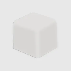 V Cap Corner Coffee Pot 2"
