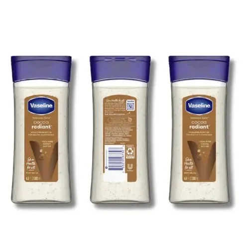 Vaseline Huile de cacao radiant 200ml