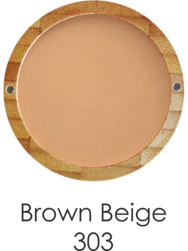 Vegan Refillable Compact Powder