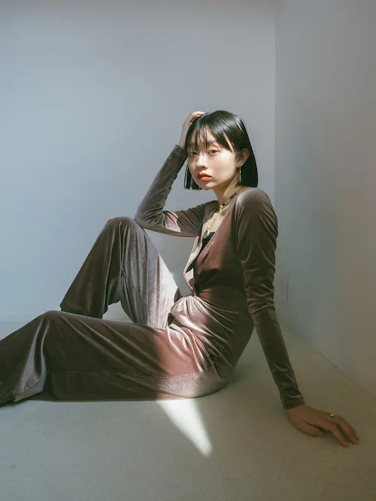 Velour All-in-one