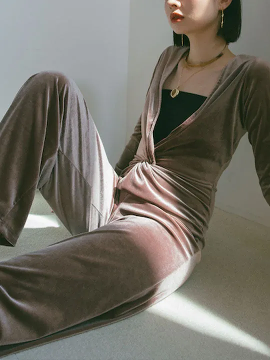 Velour All-in-one
