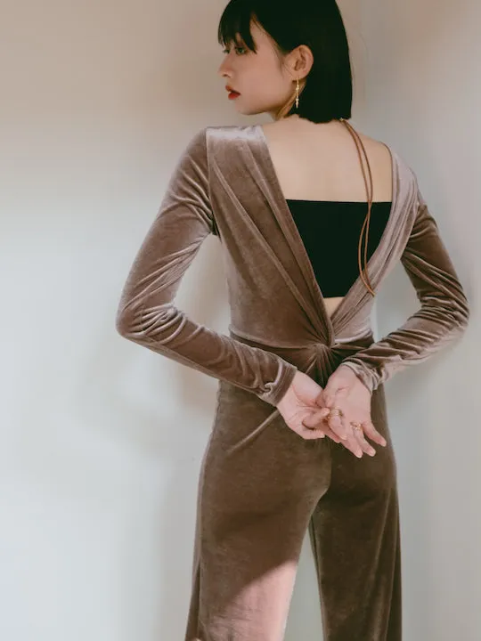 Velour All-in-one