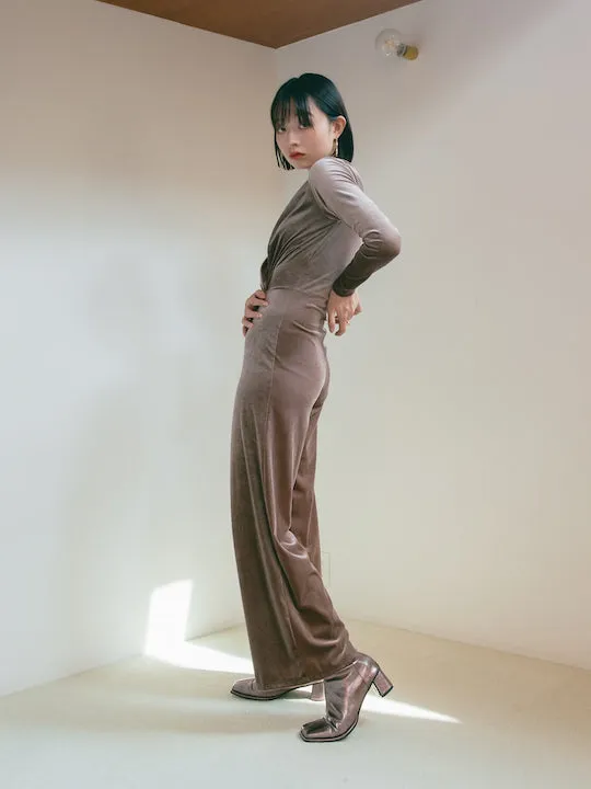 Velour All-in-one