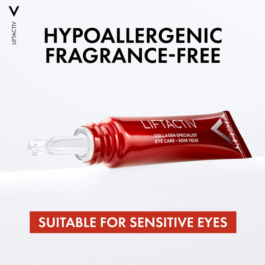 Vichy LiftActiv Collagen Specialist Eyes Care 15ml