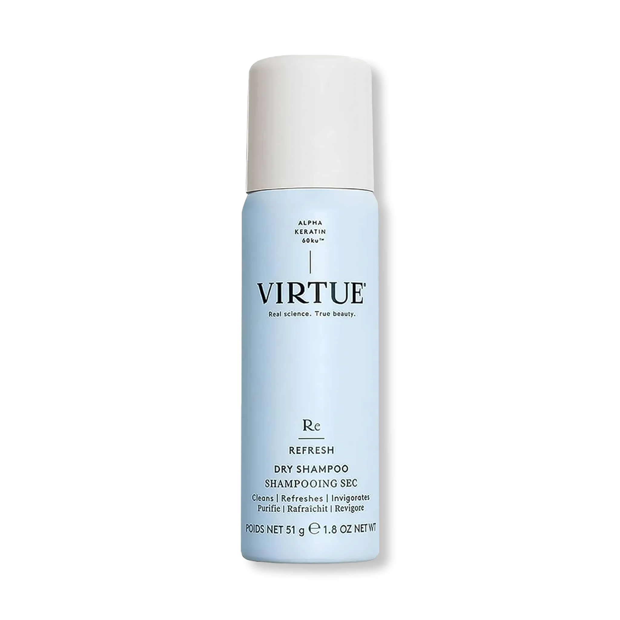 Virtue Dry Shampoo Travel Size