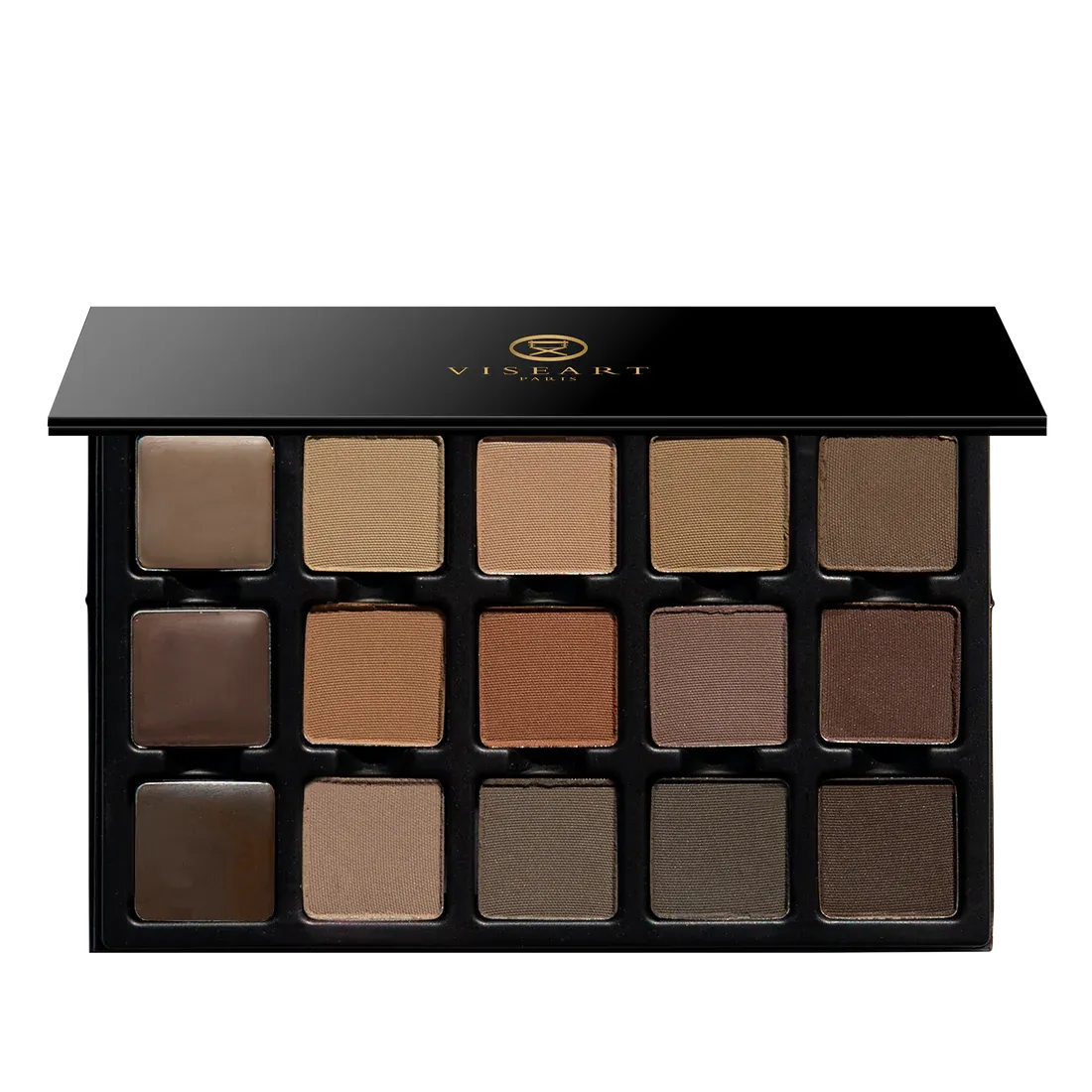 VISEPRO™ 15-Pan Structure Brow, Shadow, Hairline & Contour Palette