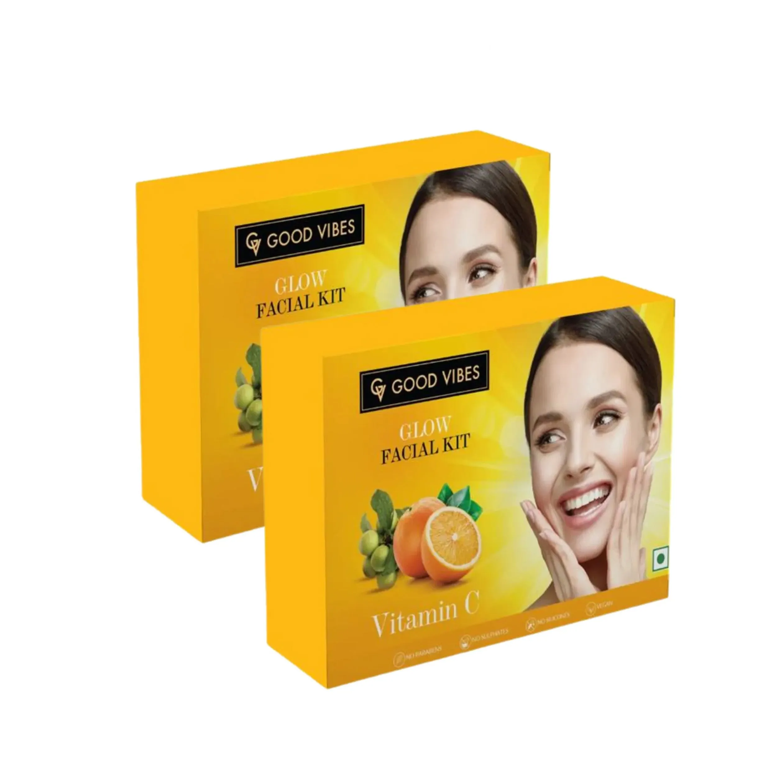 Vitamin C Glow Facial Kit - BUY 1 GET 1(400g)
