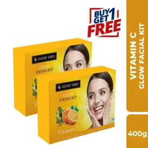 Vitamin C Glow Facial Kit - BUY 1 GET 1(400g)