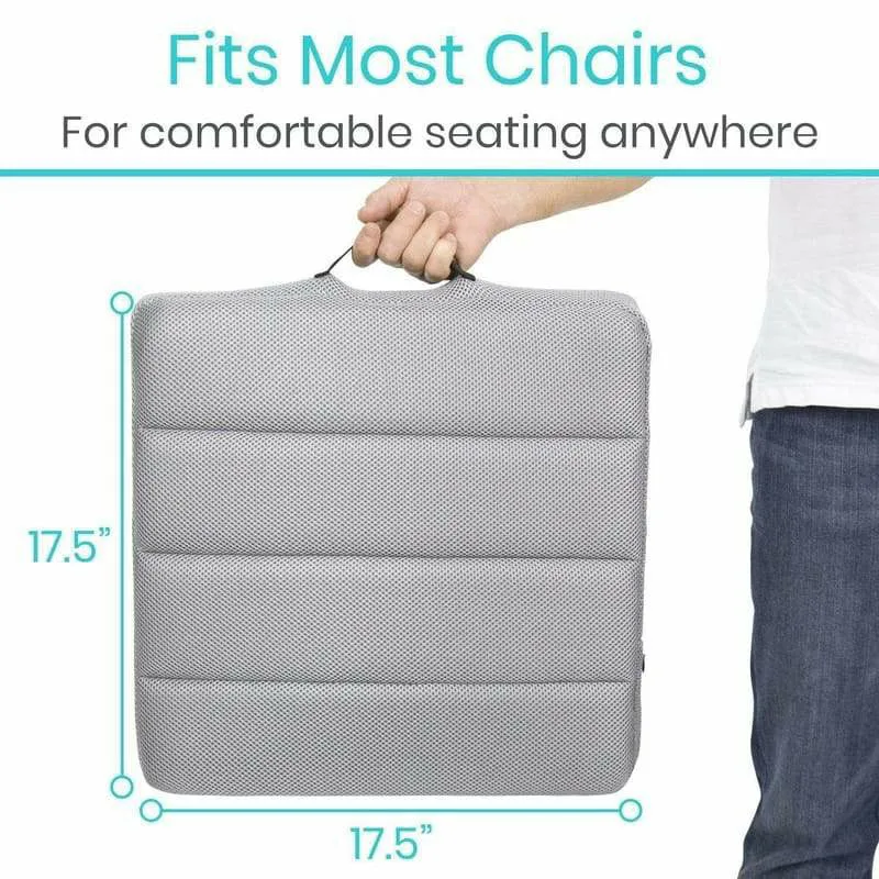 Vive Health Air Seat Cushion - Gray