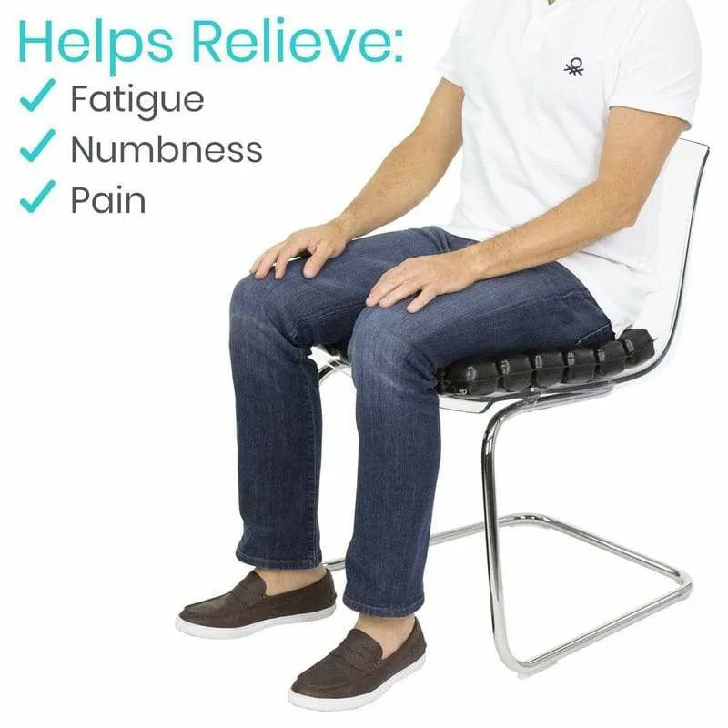 Vive Health Air Seat Cushion - Gray