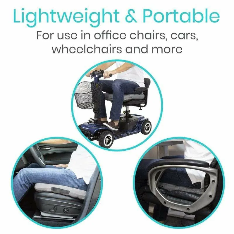 Vive Health Air Seat Cushion - Gray