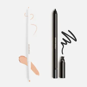 Waterproof Black Eyeliner   Micro Concealer - Black