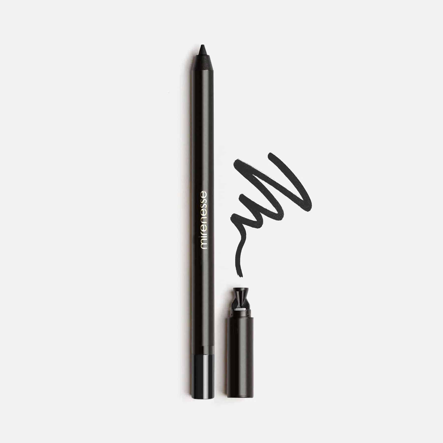 Waterproof Black Eyeliner   Micro Concealer - Black