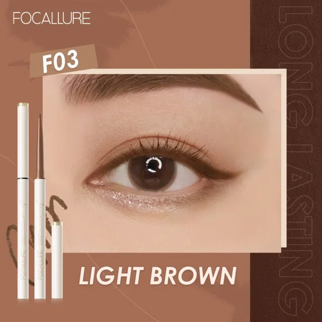 Waterproof Eyeliner Gel Ultra-slim 1.7mm Soft, High Pigment Professional