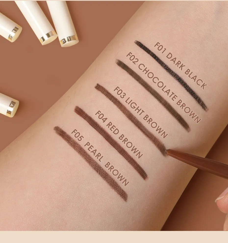Waterproof Eyeliner Gel Ultra-slim 1.7mm Soft, High Pigment Professional