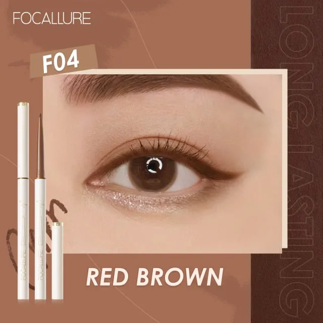 Waterproof Eyeliner Gel Ultra-slim 1.7mm Soft, High Pigment Professional