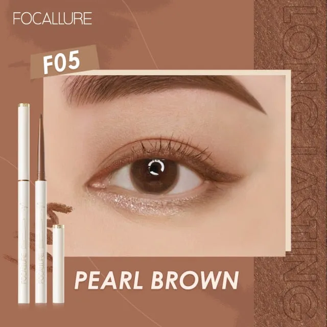 Waterproof Eyeliner Gel Ultra-slim 1.7mm Soft, High Pigment Professional