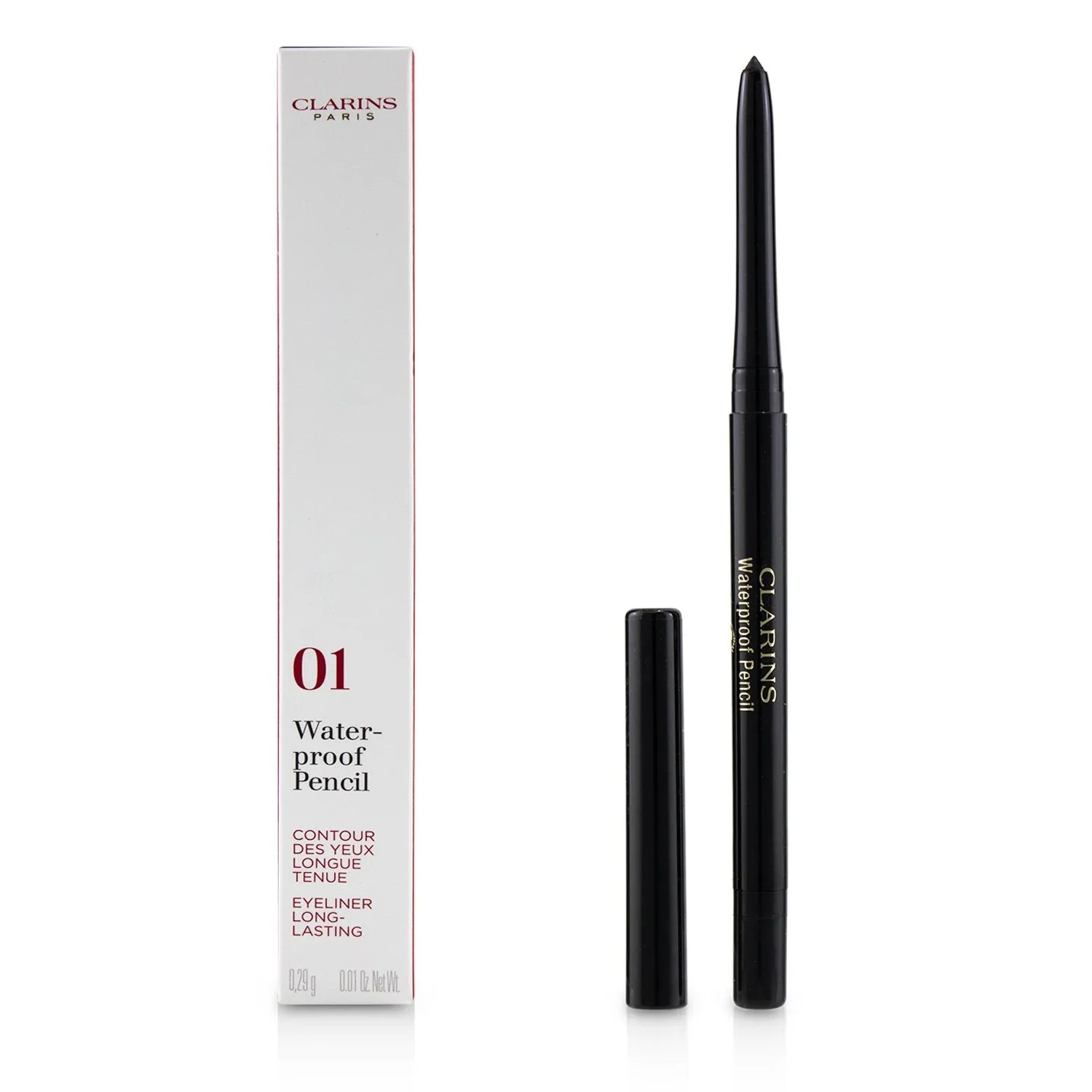 Waterproof Pencil - # 01 Black Tulip
