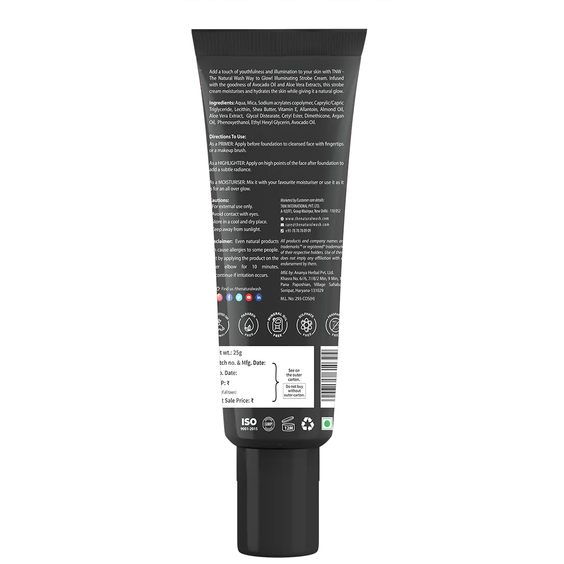 Way to Glow illuminating Strobe Cream